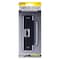Brinks Commercial Brinks Commercial Matte Black Stainless Steel Door Strike 1 pc BC41014 - alternate 1